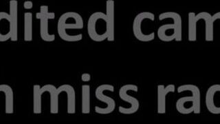 miss raquel Impressive shlendra passionately pulls the cap