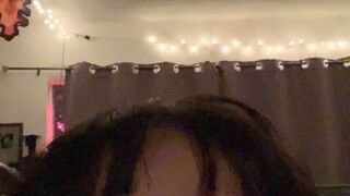 lavlitt goatgirl666 Vicious priestess posing in lingerie