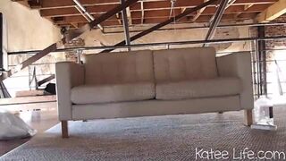 ka8eeowen  aka kateelife Amazing whore caresses shaved holes