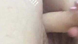 jennifer rabbit Gorgeous babe furiously fucks pussy