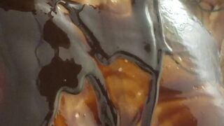 honey gold Zhopastinkaya curva point fuck fingers