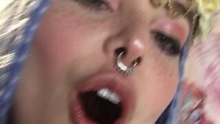 hinaughtya Hot Shlendra fingering himself