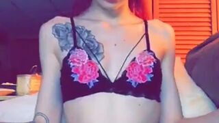 hallie marie Sexy Krala shows a gorgeous body.