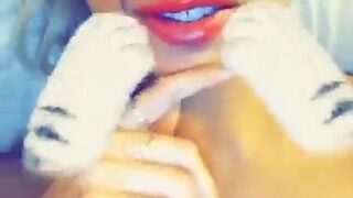 gwen singer Hot thing is relaxing with sex toys