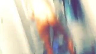 gwen singer Beauty in white stockings