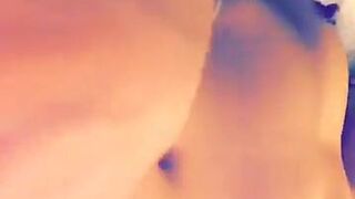 gwen singer Sexy slut washes in the shower and jerks off