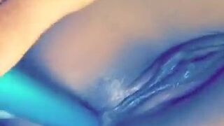 gwen singer Baby briskly jumping on a dildo