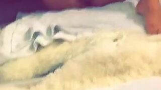 gwen singer Crazy girl caresses shaved pussy