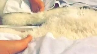 gwen singer Exquisite kurva masturbates relish anus