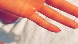 gwen singer Unusual slut gently jerks off