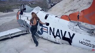 elle matthews Russian gymnast shows exotic poses