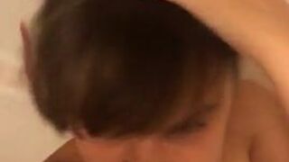 dillon harper Cute doll fucks shaved pussy