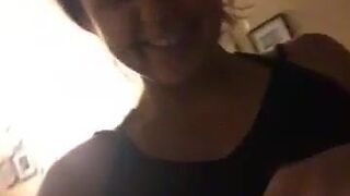 dillon harper Cute girl twirls noble booty