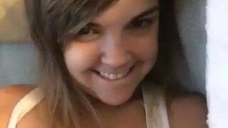 dillon harper Bitch with big ass turns on chic body