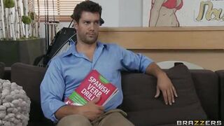 dillon harper playing with her ass