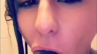 crystina rossi runet wriggles in front of webcam