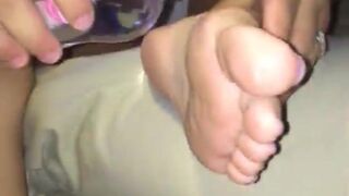 crystina rossi Crazy doll fucks pussy with phallus