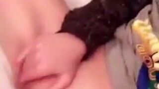 cherubesque Busty mare fuck with phallus