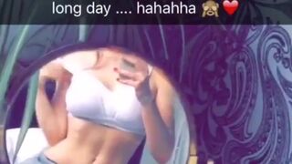 cherubesque green haired sweater cuddles