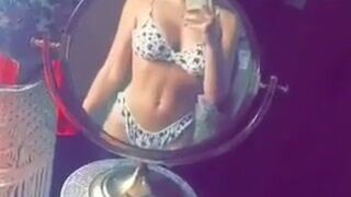 cherubesque Gorgeous blonde bathes in the bath