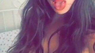 cherubesque Wonderful chick rides a sex car