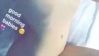 cherubesque Cute chick posing in lingerie