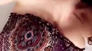 cherubesque Gorgeous young lady shows intimate charms