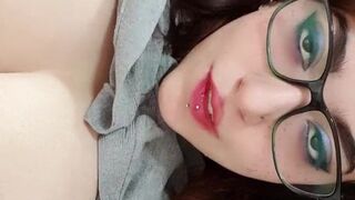 miki blue onlyfans Busty schoolgirl fingering pussy