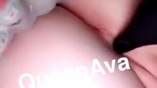 queenavamarie onlyfans Cute babenka caresses sex lips