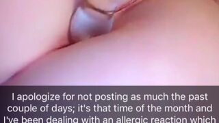 queenavamarie onlyfans Teen beauty caresses shaved cunt