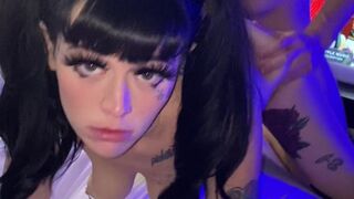 gothjockof onlyfans Naughty bitch jerks her pussy with a phallus