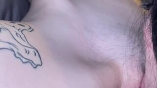 gothjockof onlyfans Sexy babe hammering herself in both slits