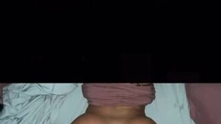 Russialit  onlyfans Busty lady masturbates shaved pussy