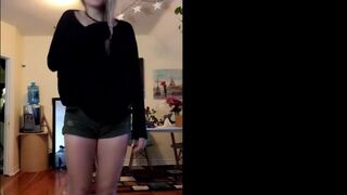 Katie (@katiecutie) onlyfans Fat woman punishes clit