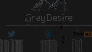 Grey Desire (@greydesire) onlyfans Babe caresses shaved pussy