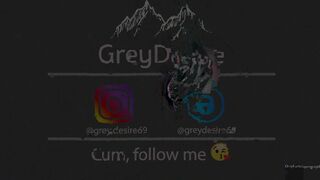 Grey Desire (@greydesire) onlyfans Girl with tight booty undresses completely