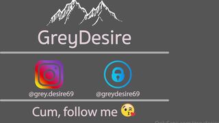 Grey Desire (@greydesire) onlyfans Busty woman dancing spectacular striptease