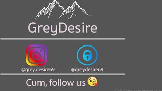 Grey Desire (@greydesire) onlyfans sex with a massage therapist