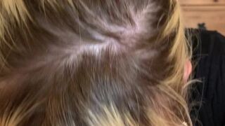 BoltOnWife (@boltonwife) onlyfans Crazy lady caresses natural tits