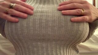 BoltOnWife (@boltonwife) onlyfans puts on bra bitch