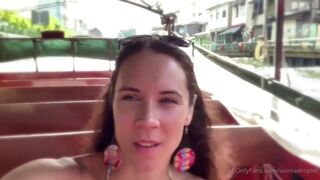 Axinia Shvyreva  onlyfans Sweet babe masturbates on the bed