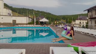 Axinia Shvyreva  onlyfans Nude blonde effectively moves