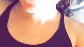 Ava Shade (@avashade) onlyfans demonstratively masturbating on cam