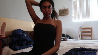 Alyssa Cova (@alyssacova) onlyfans Juicy lass caresses Sissy