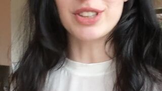 Aella Girl onlyfans Pretty girl masturbates cap