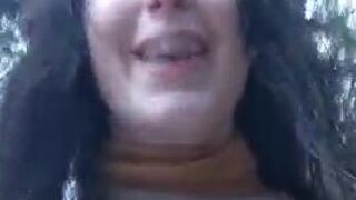 Aella Girl onlyfans having fun on the bed