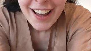 Aella Girl onlyfans passionate petting the clitoris with fingers