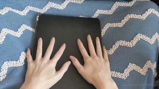 Aella Girl onlyfans Skinny small pussy fucked by phallus