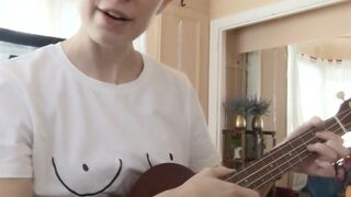 Aella Girl onlyfans Crazy confused caresses saggy tits