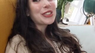Aella Girl onlyfans Stocking beauty seduces with juicy ass